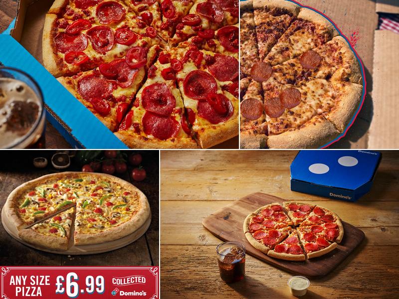 Domino's Pizza - Huddersfield - Central