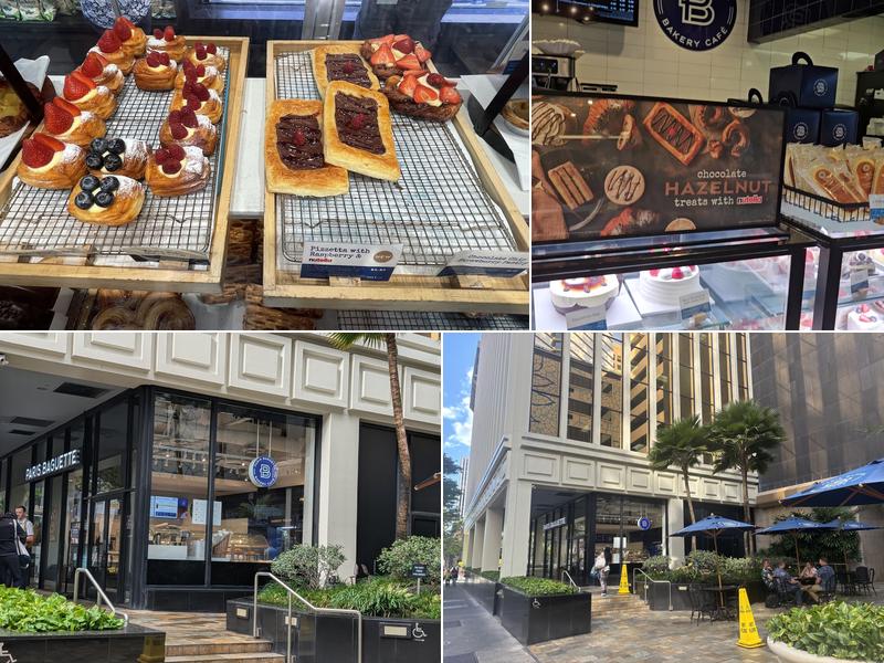 Paris Baguette 1000 Bishop St #104, Honolulu