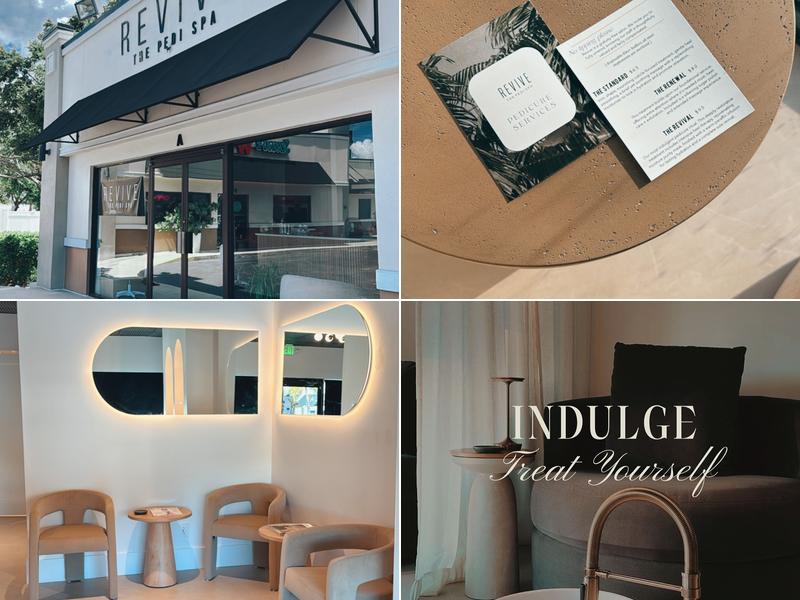 Revive The Pedi Spa