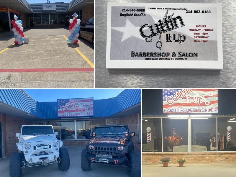 Cuttin It Up Barbershop and Salon