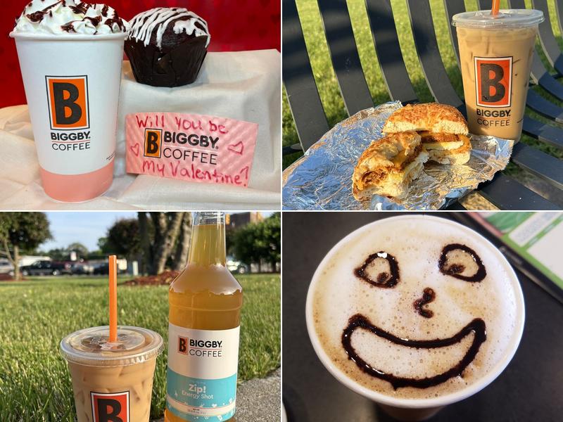 BIGGBY COFFEE 1655 Wright Ave, Alma