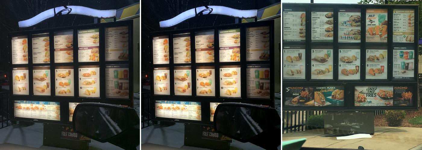 Taco Bell Menu