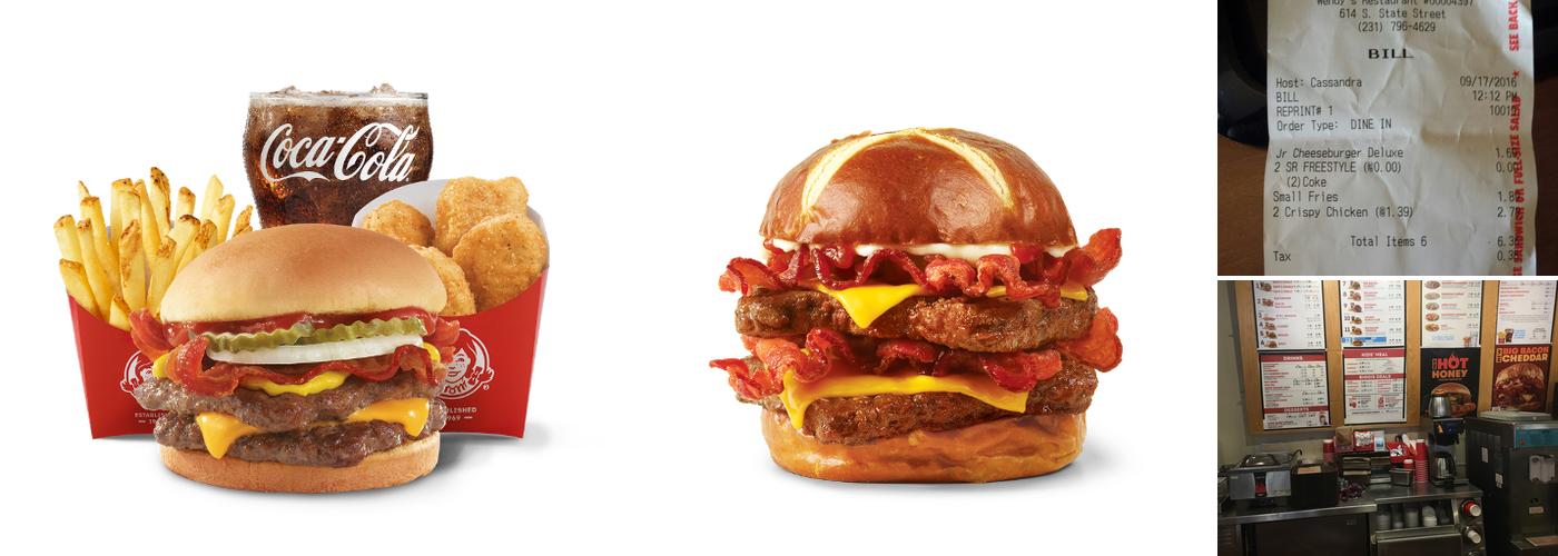 Wendy's Menu