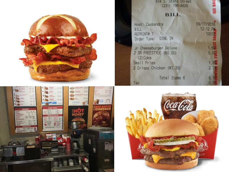 Wendy's Menu