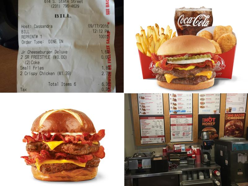 Wendy's Menu