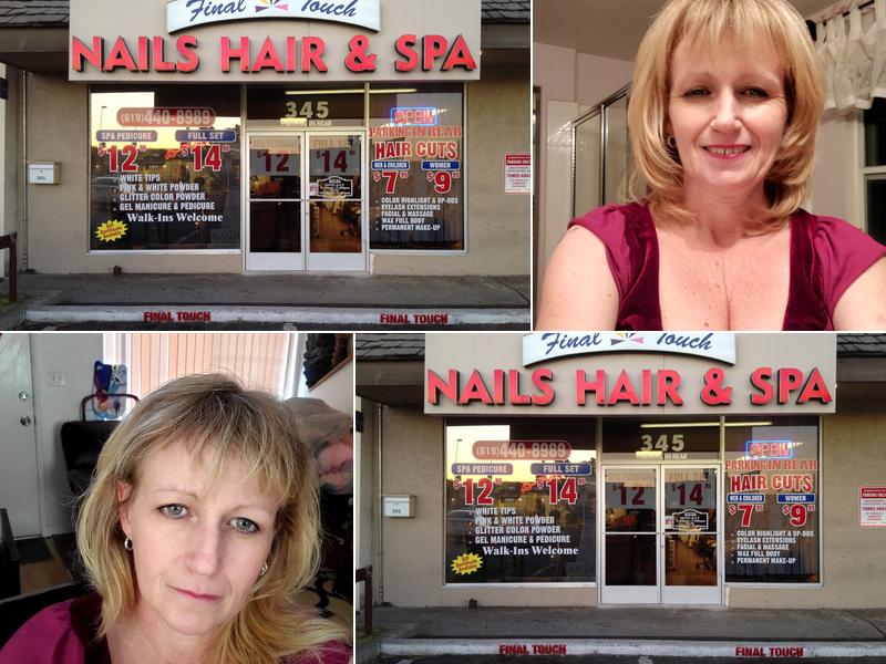 Final Touch Nails Hair & Spa