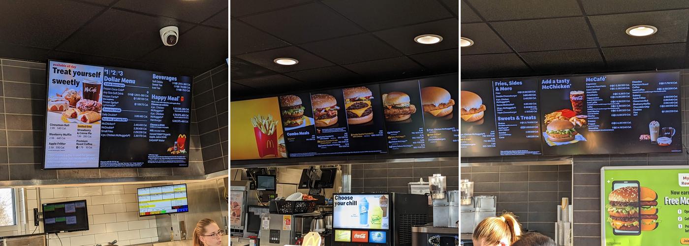 McDonald's Menu