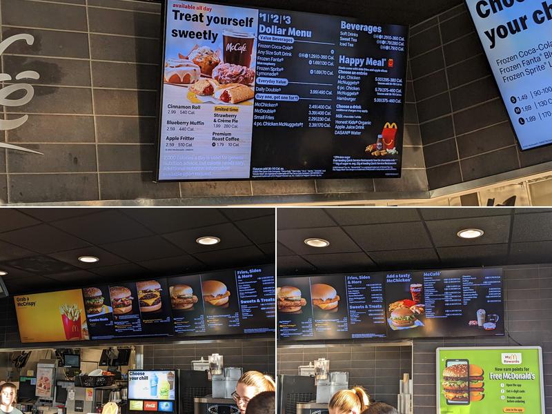 McDonald's Menu