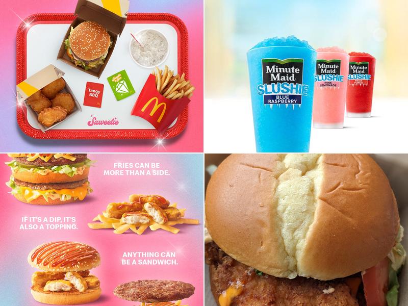 McDonald's 821 W 7th St, Evart