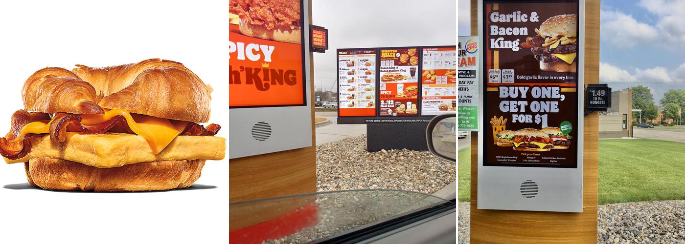 Burger King Menu