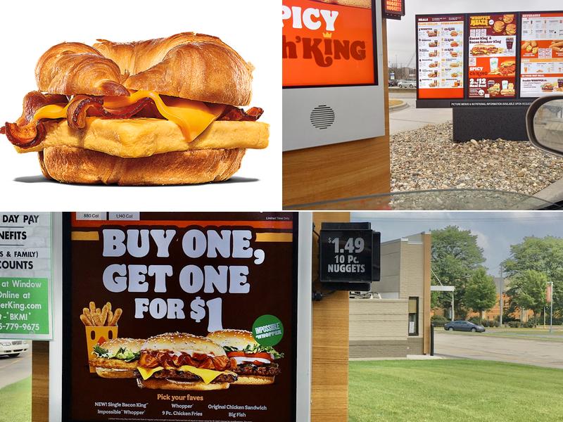 Burger King Menu