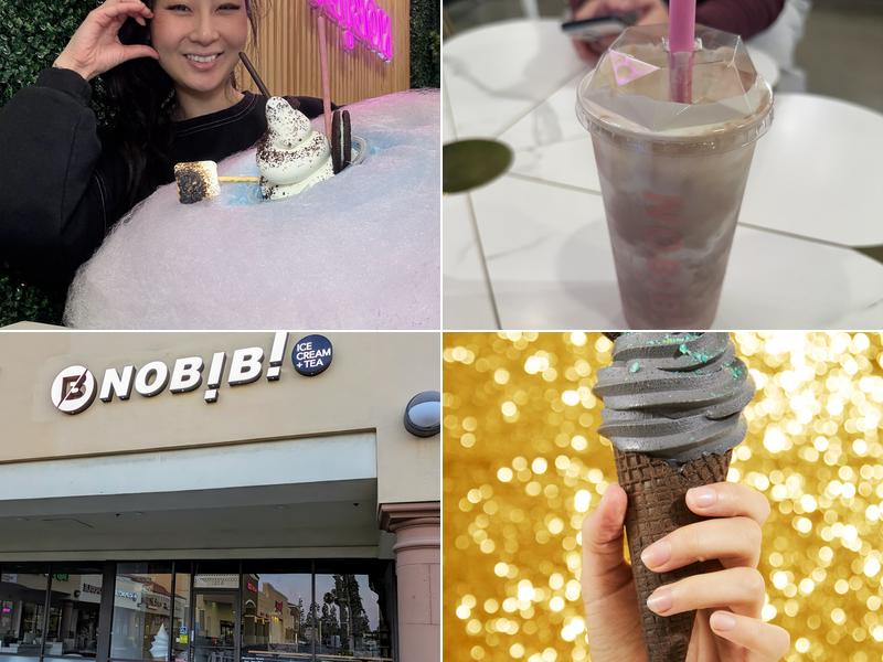 Nobibi Ice Cream & Boba Tea Fullerton