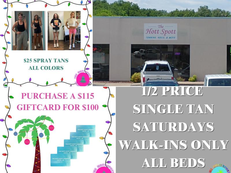 The Hott Spott Tanning Salon