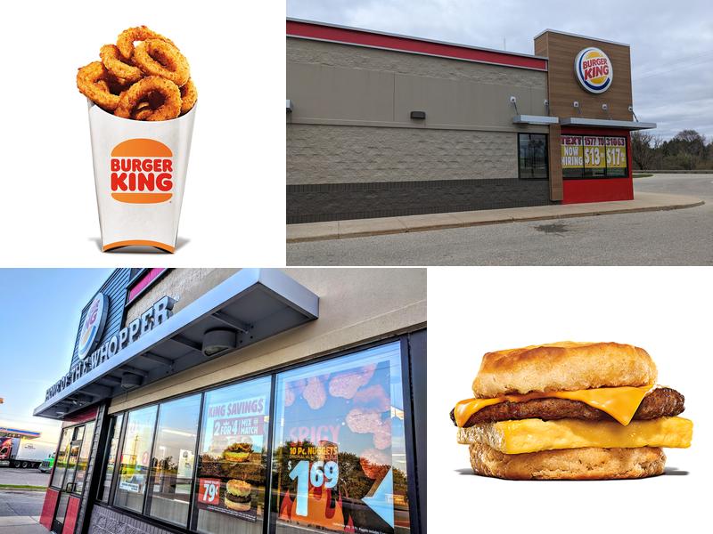 Burger King 5085 S 220th Ave, Reed City