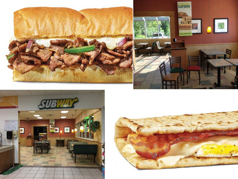 Subway 660 W 7th St, Evart
