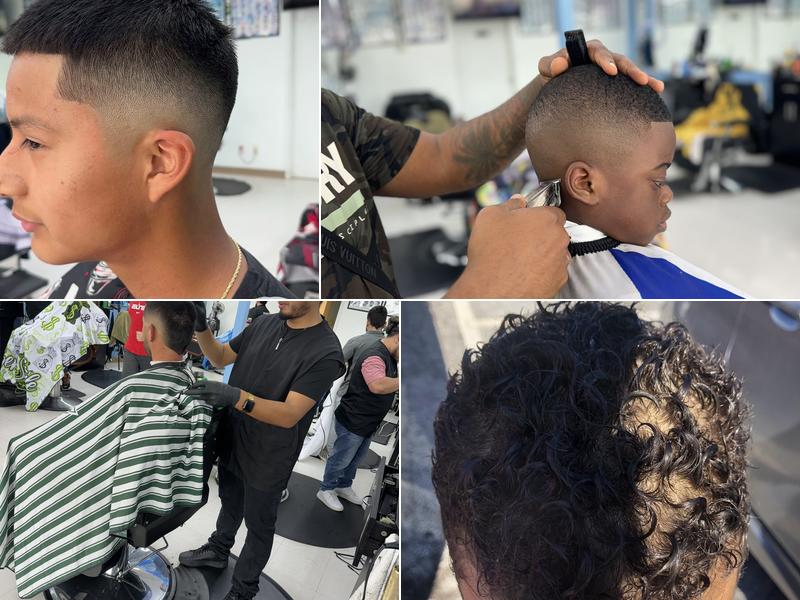Dominican Barbershop by Pedro