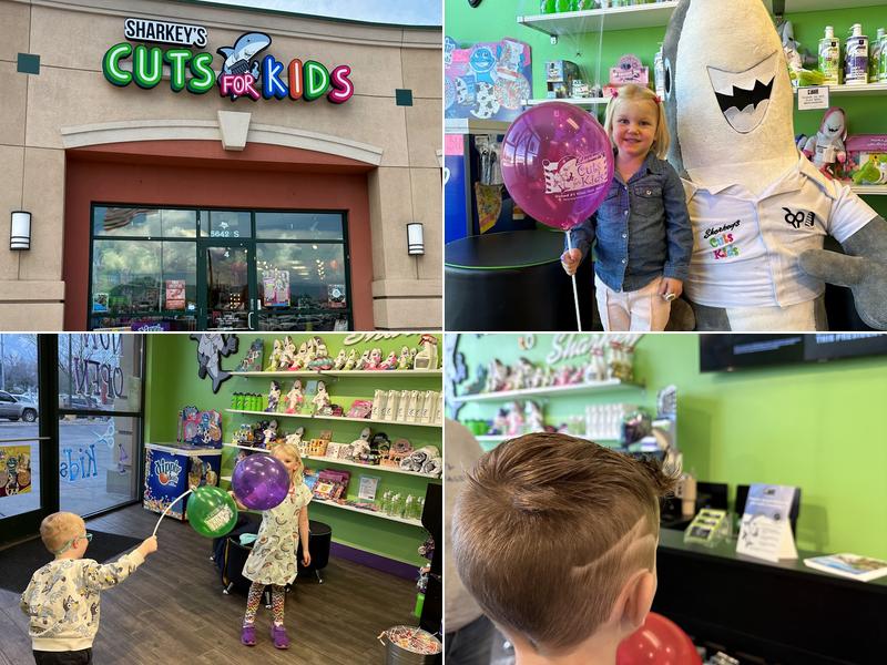 Sharkey's Cuts For Kids - Murray