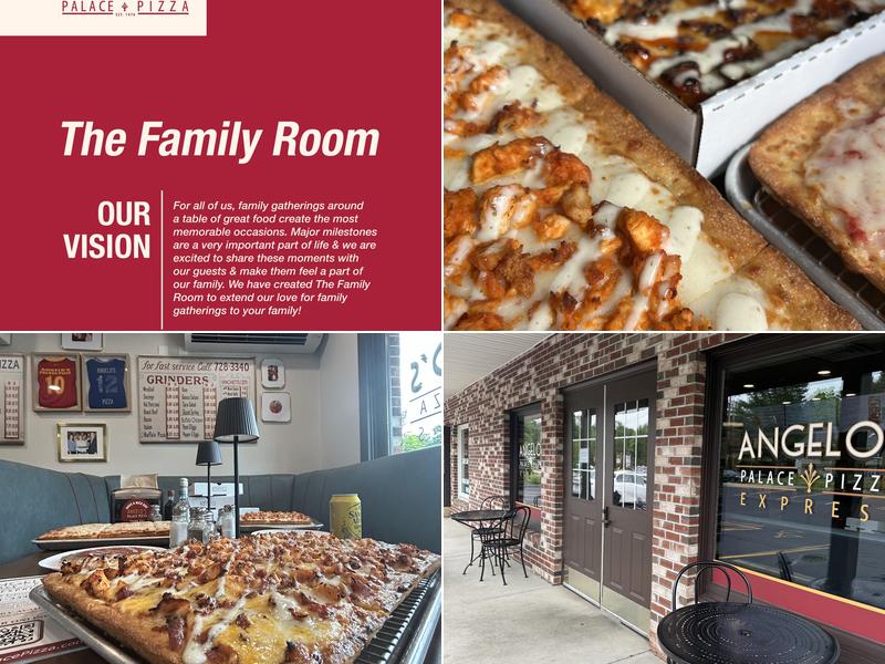 Angelo's Palace Pizza Express