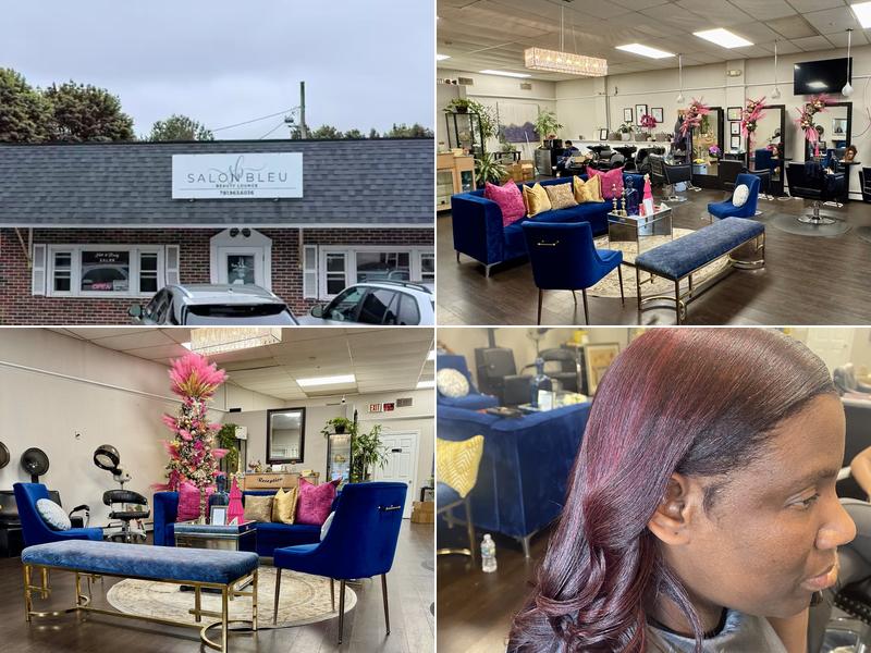 Salon Bleu by Nadine