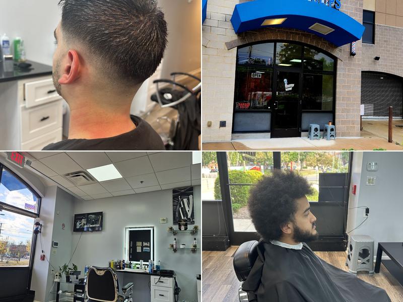 King.Mostafa's Clips~ ومكان خاص للمحجبات حلاق عربي للرجال