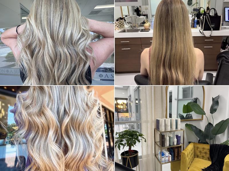 Jackiie Ray at Robyn Michelle Salon - Jupiter