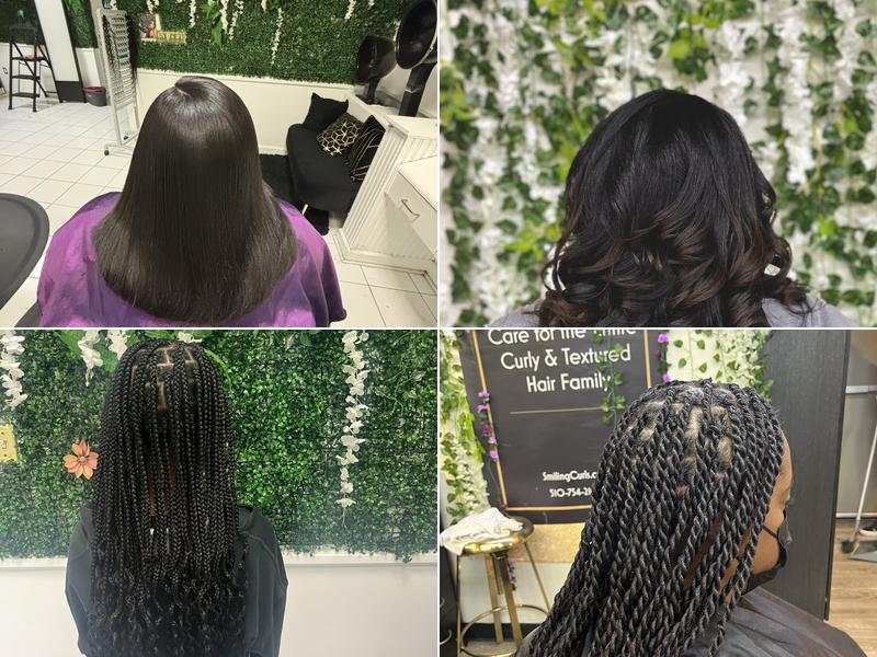 Smiling Curls & Cuts