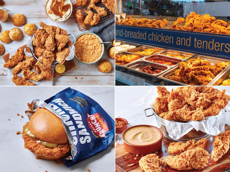 Krispy Krunchy Chicken