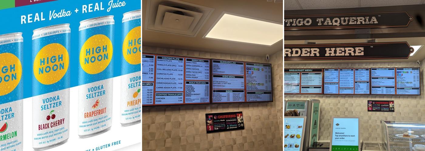 Contigo Taqueria Menu