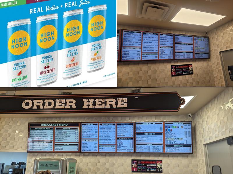 Contigo Taqueria Menu