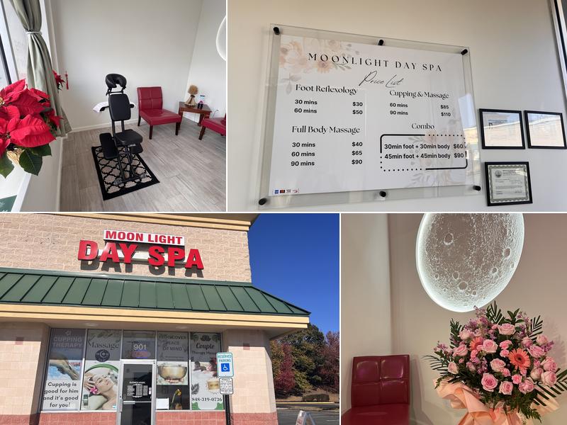 Massage - Moonlight Day Spa - South Plainfield