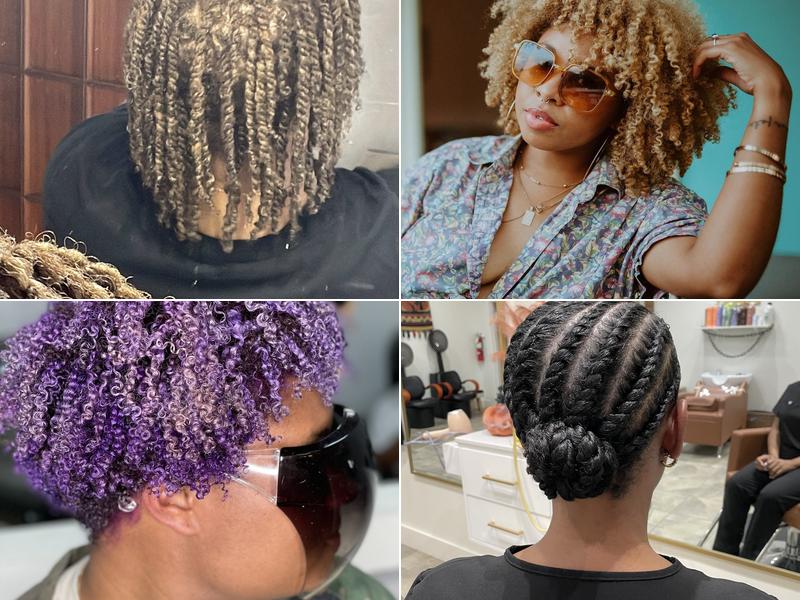 Janasia Danielle at Lab & Lounge: A Concept Salon