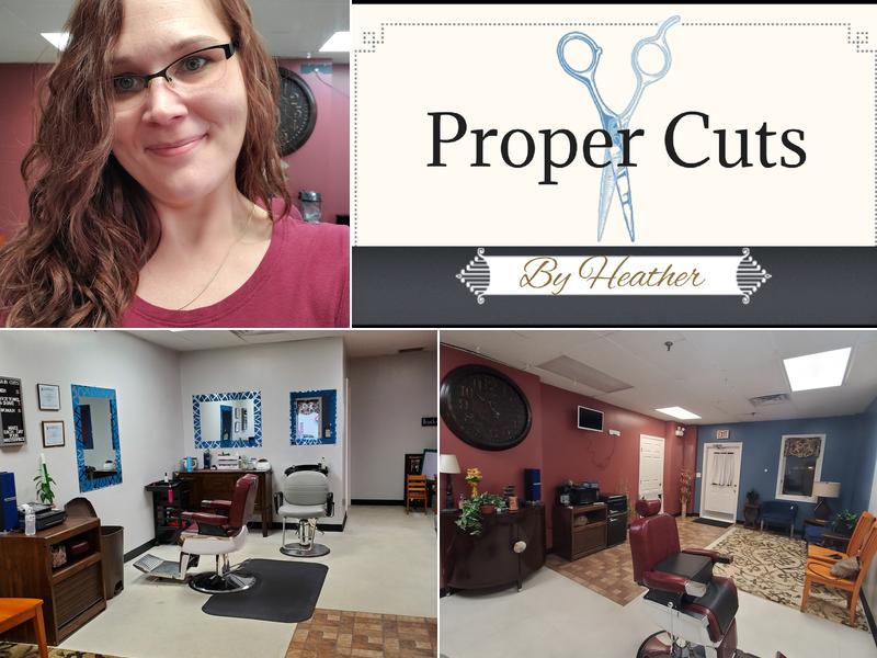 Proper Cuts by Heather