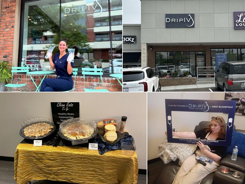 DripIV Therapy and Hydration