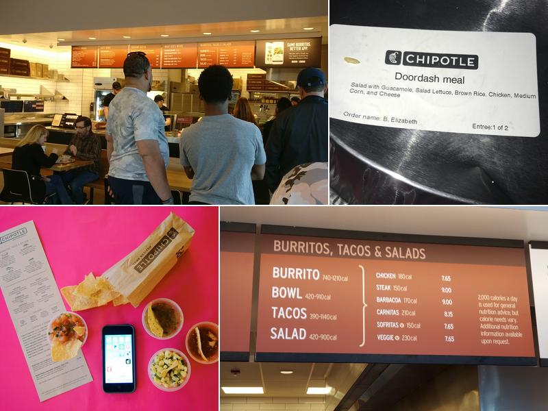 Chipotle Mexican Grill Menu