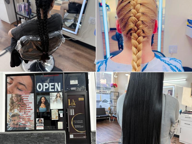 LUX AURA SALON AND SPAA