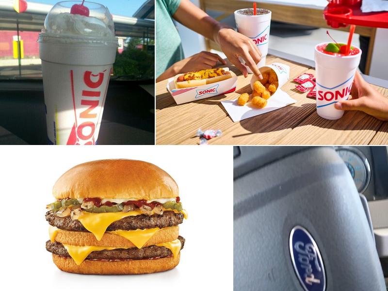 Sonic Drive-In 140 W 4th Ave, Bristow