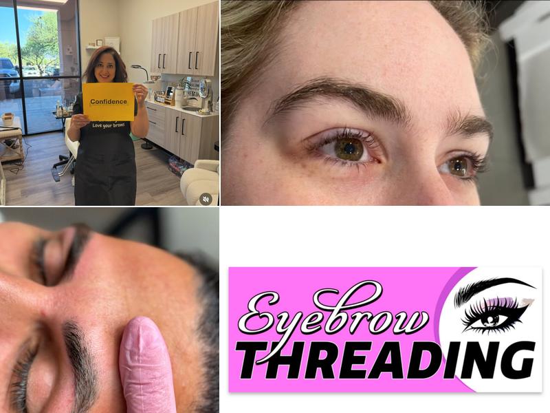 Star threading salon