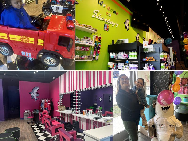 Sharkey's Cuts for Kids