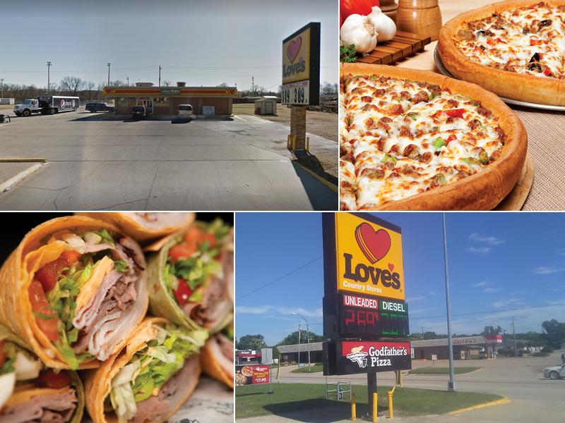 Godfather's Pizza Express 413 E Main St, Henryetta