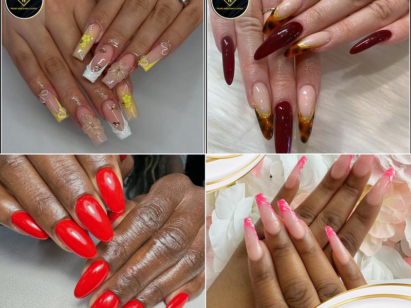 Pearl Nails And Lashes