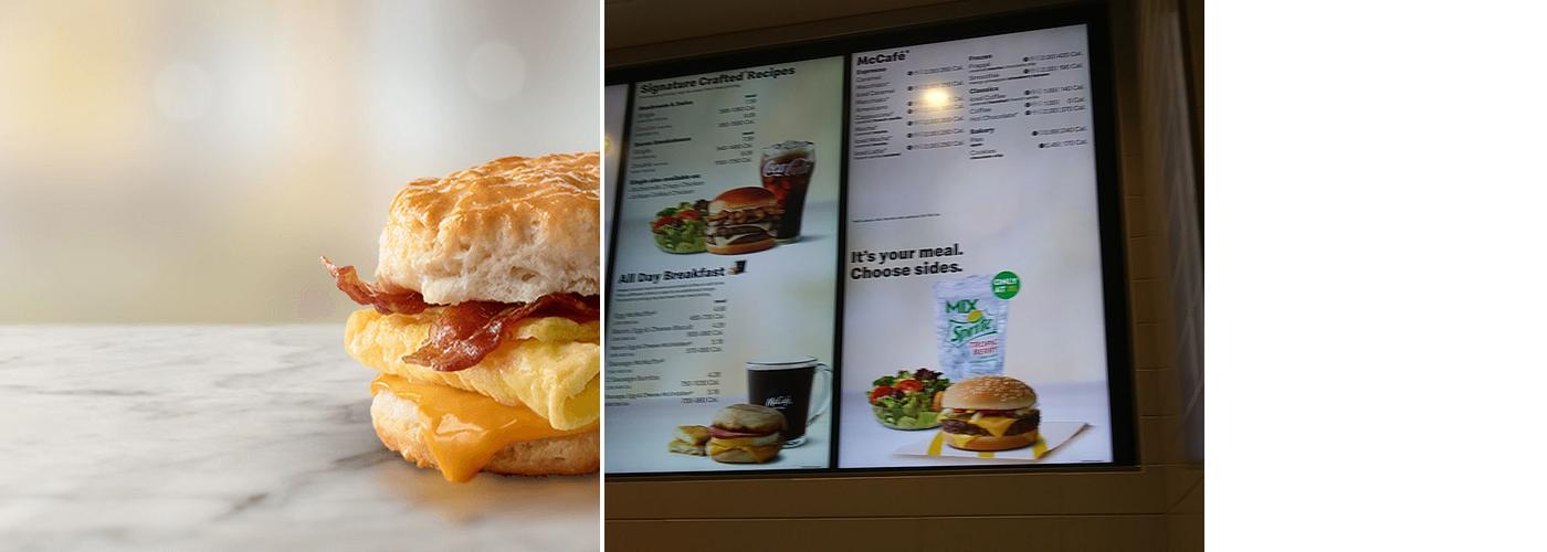 McDonald's Menu