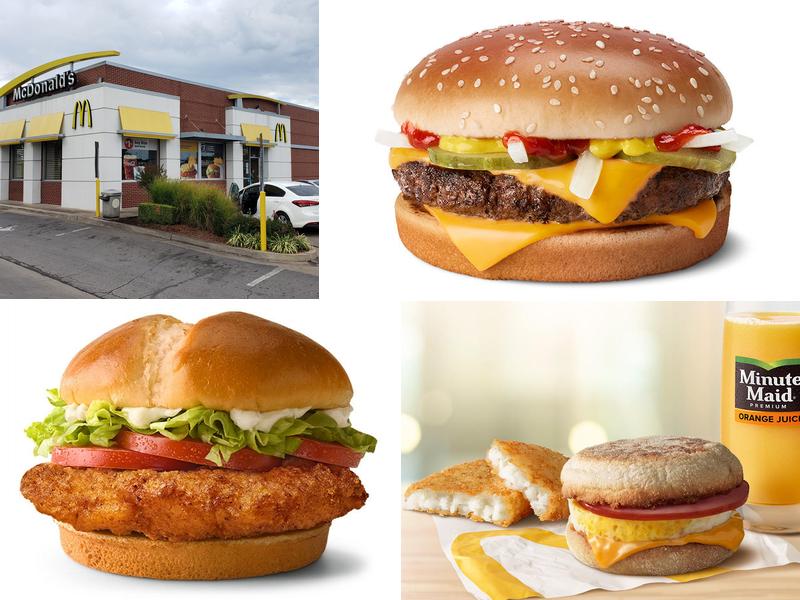 McDonald's 702 N Main St, Bristow