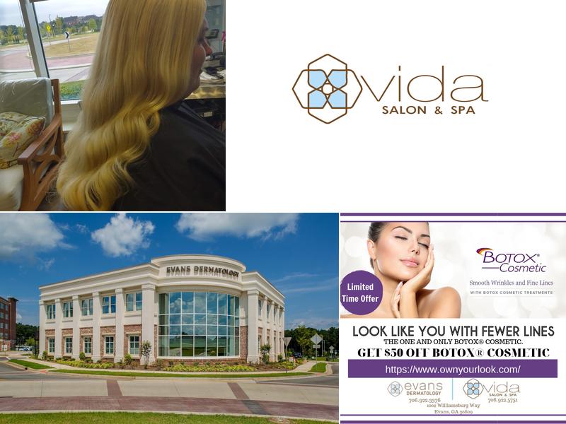 Vida Salon and Spa at Evans Dermatology