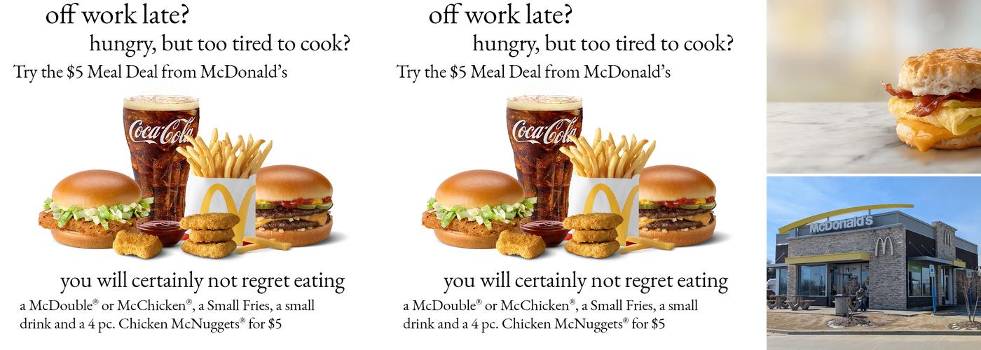 McDonald's Menu