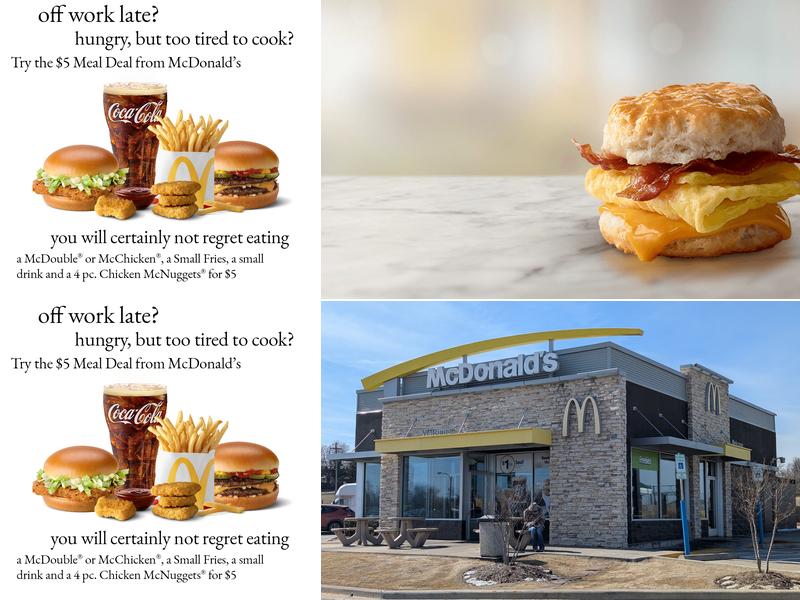 McDonald's Menu