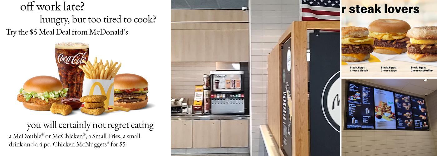 McDonald's Menu