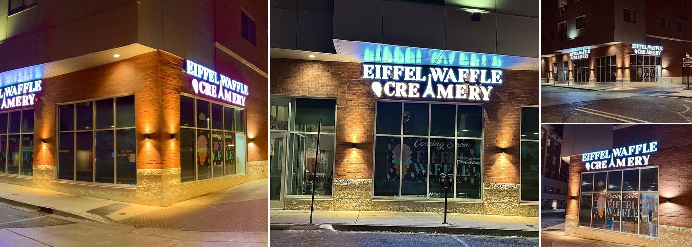 Eiffel Waffle Creamery (Opening Soon)