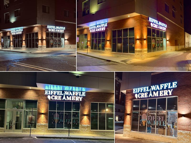 Eiffel Waffle Creamery (Opening Soon)