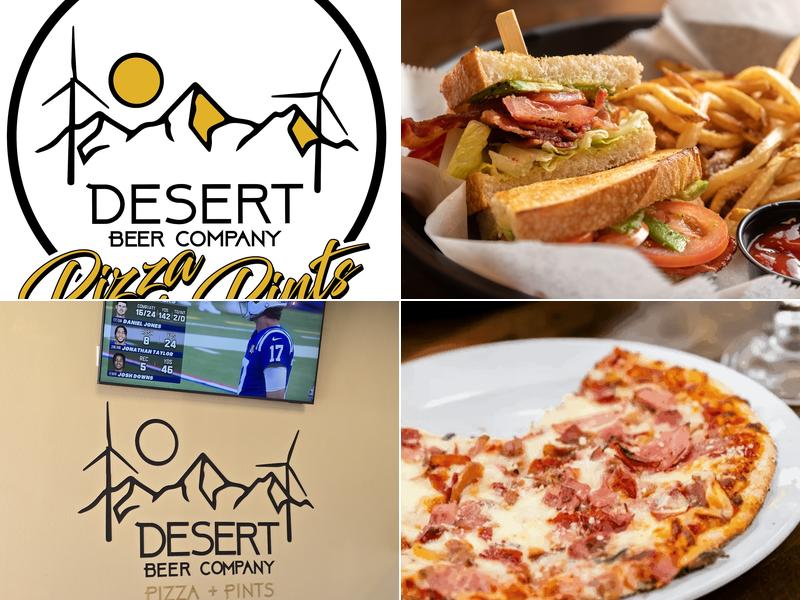 Desert Beer Company Pizza & Pints 82921 Indio Blvd, Indio
