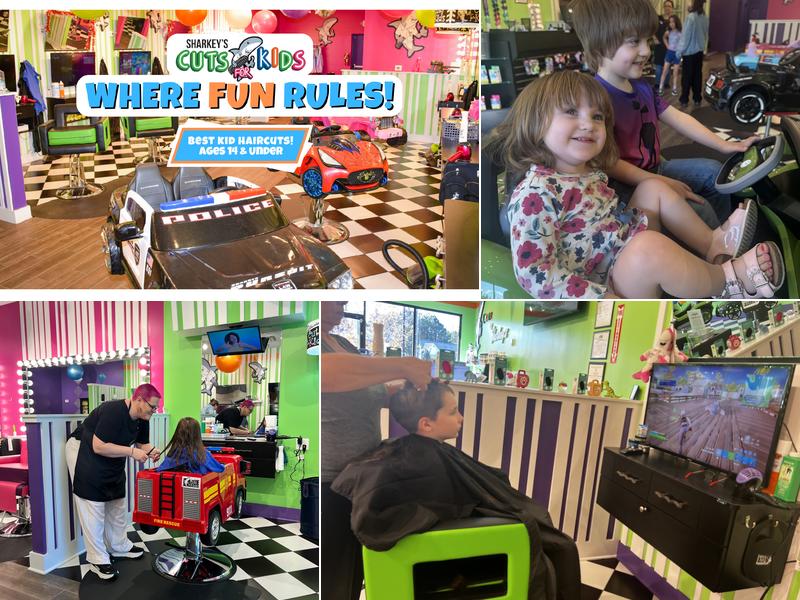 Sharkey's Cuts for Kids-Kennesaw,GA
